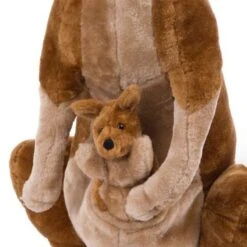 Melissa & Doug - Stor Kenguru Og Joey Plysj 90 Cm 7 Melissa & Doug - Stor Kenguru Og Joey Plysj 90 Cm -Cuddlebug Selger 84698 11 201930 h977b5791