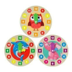 Grafix Min Første Klokke I Tre