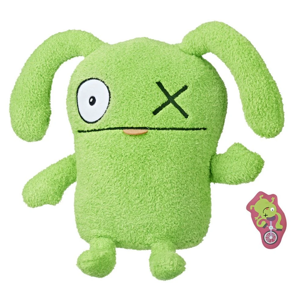 UglyDolls Plysjfigur 24 Cm - Ox 3 UglyDolls Plysjfigur 24 Cm - Ox