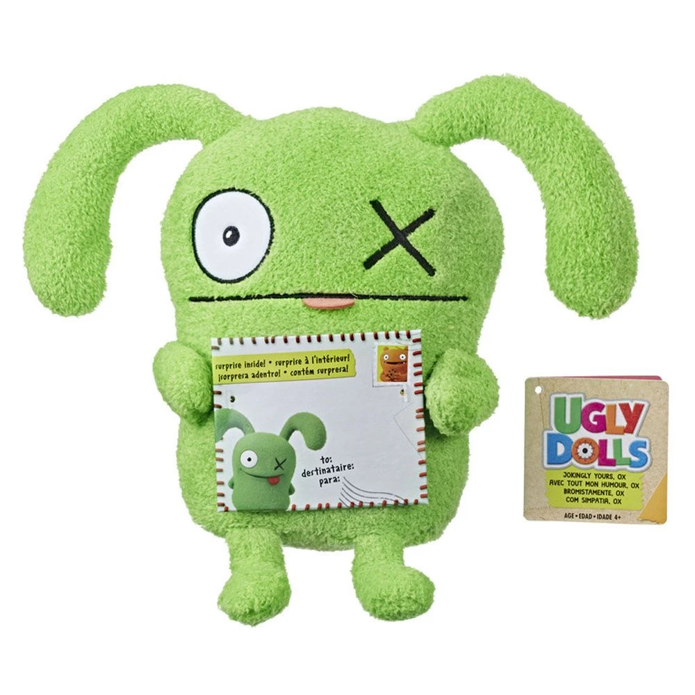 UglyDolls Plysjfigur 24 Cm - Ox 4 UglyDolls Plysjfigur 24 Cm - Ox - Bilde 2