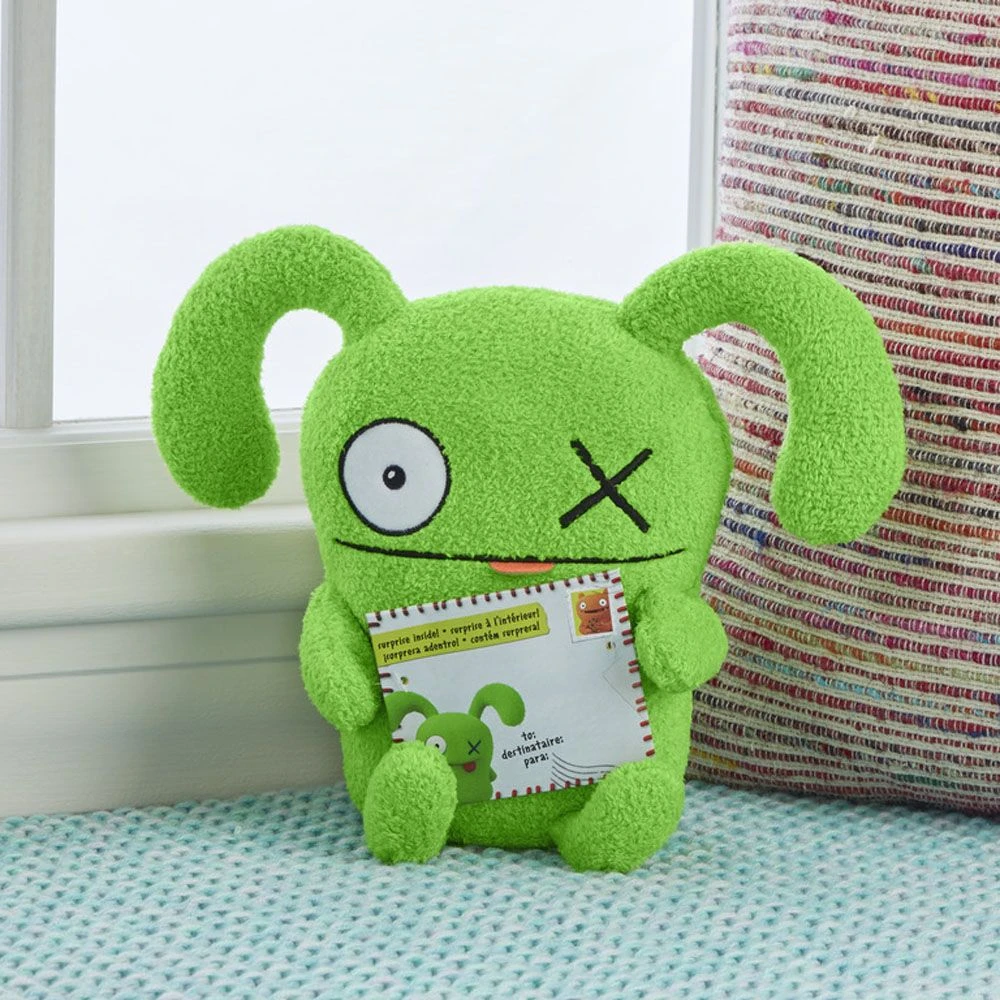 UglyDolls Plysjfigur 24 Cm - Ox 5 UglyDolls Plysjfigur 24 Cm - Ox - Bilde 3