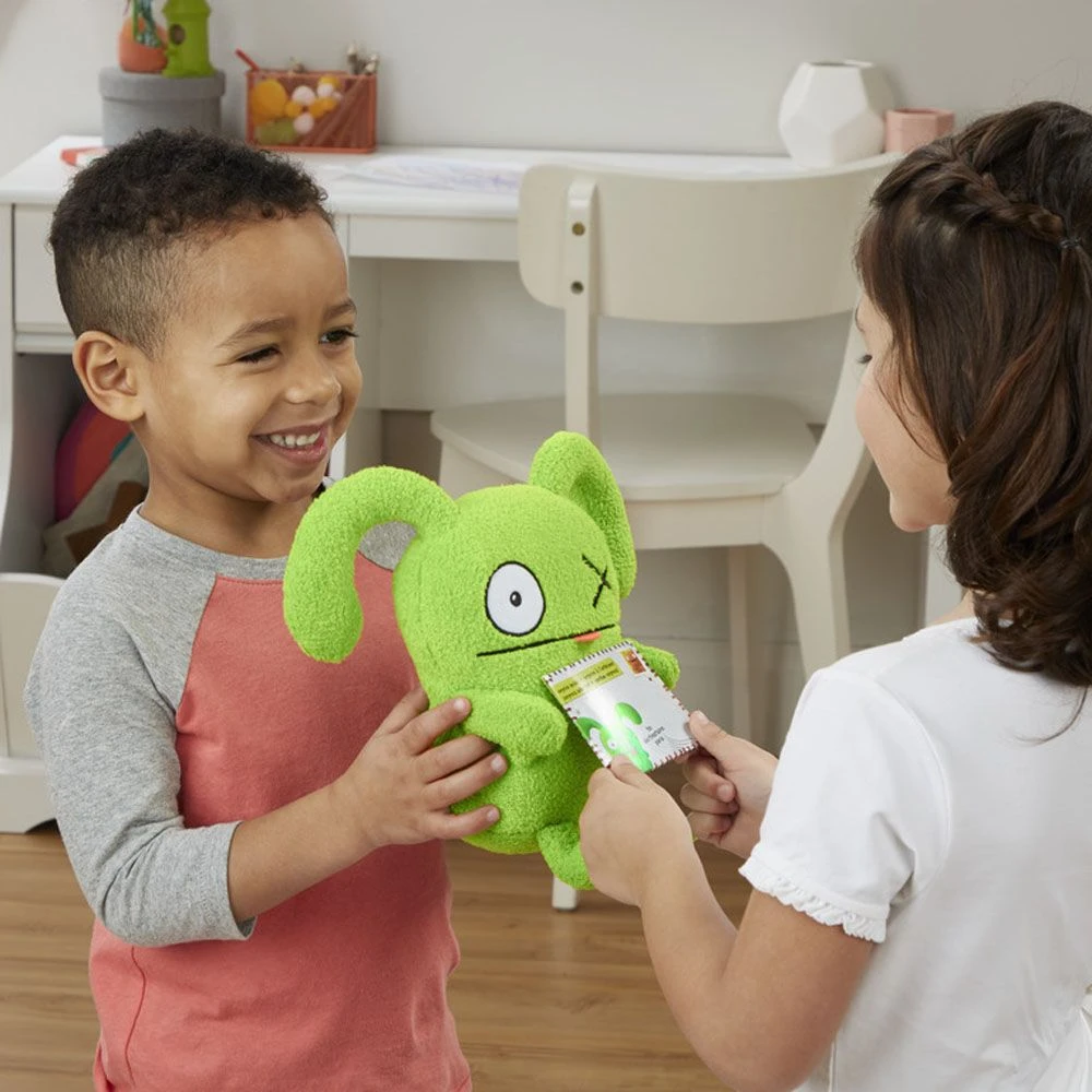 UglyDolls Plysjfigur 24 Cm - Ox 6 UglyDolls Plysjfigur 24 Cm - Ox - Bilde 4