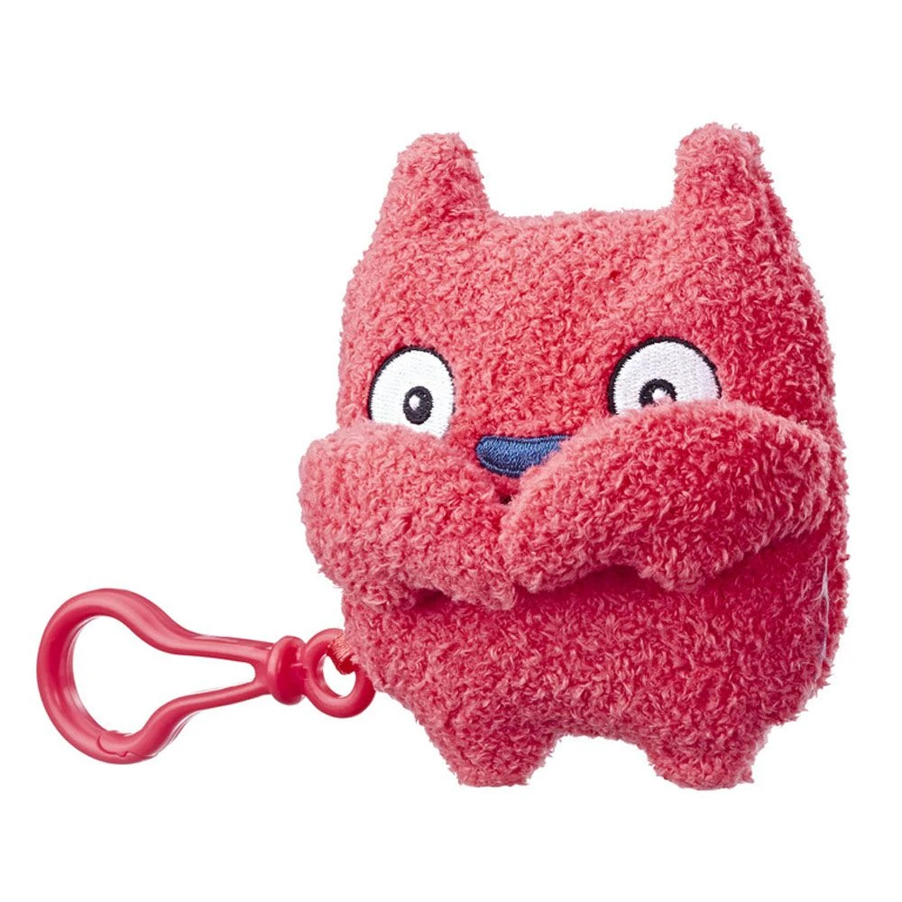 UglyDolls Plysj Nøkkelring- Lucky Bat 3 UglyDolls Plysj Nøkkelring- Lucky Bat