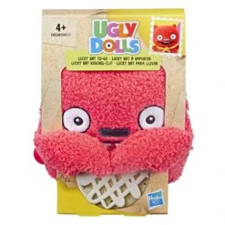 UglyDolls Plysj Nøkkelring- Lucky Bat 5 UglyDolls Plysj Nøkkelring- Lucky Bat -Cuddlebug Selger 96668 2 213790 hcbd2de7c