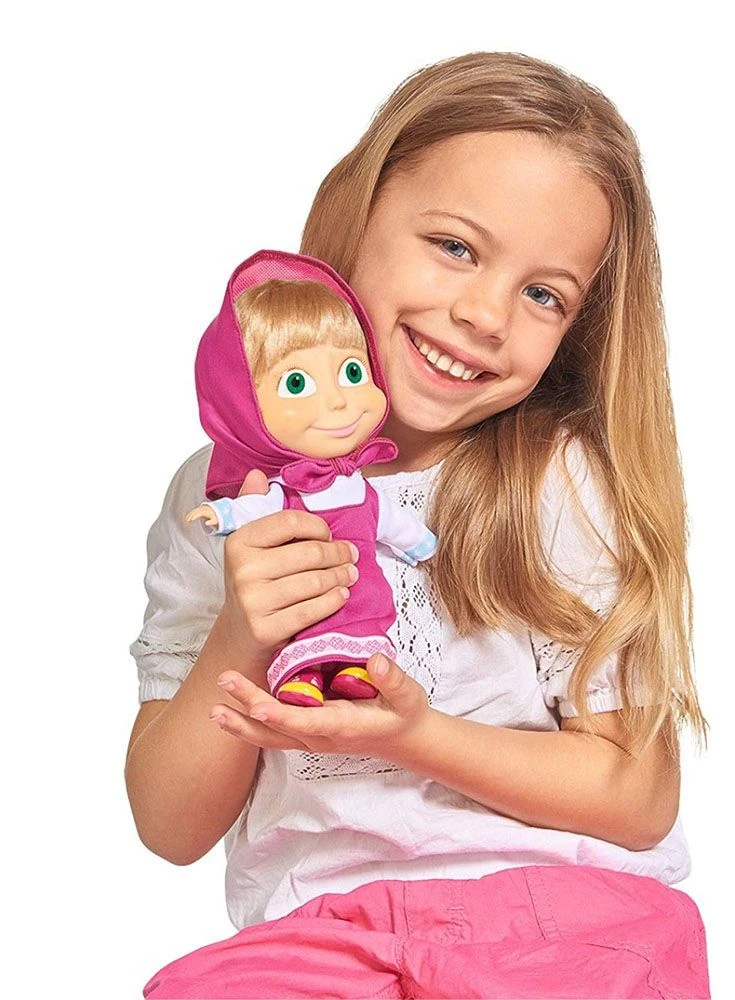 Masha Og Mishka - Mishka 43 Cm Og Masha 23 Cm 4 Masha Og Mishka - Mishka 43 Cm Og Masha 23 Cm - Bilde 2