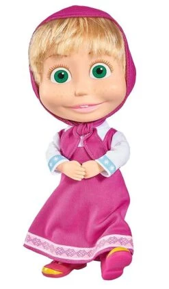 Masha Og Mishka - Mishka 43 Cm Og Masha 23 Cm 11 Masha Og Mishka - Mishka 43 Cm Og Masha 23 Cm -Cuddlebug Selger 98028 4 215140 h820aa752