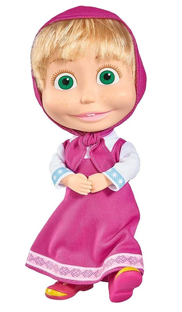 Masha Og Mishka - Mishka 43 Cm Og Masha 23 Cm 6 Masha Og Mishka - Mishka 43 Cm Og Masha 23 Cm - Bilde 4