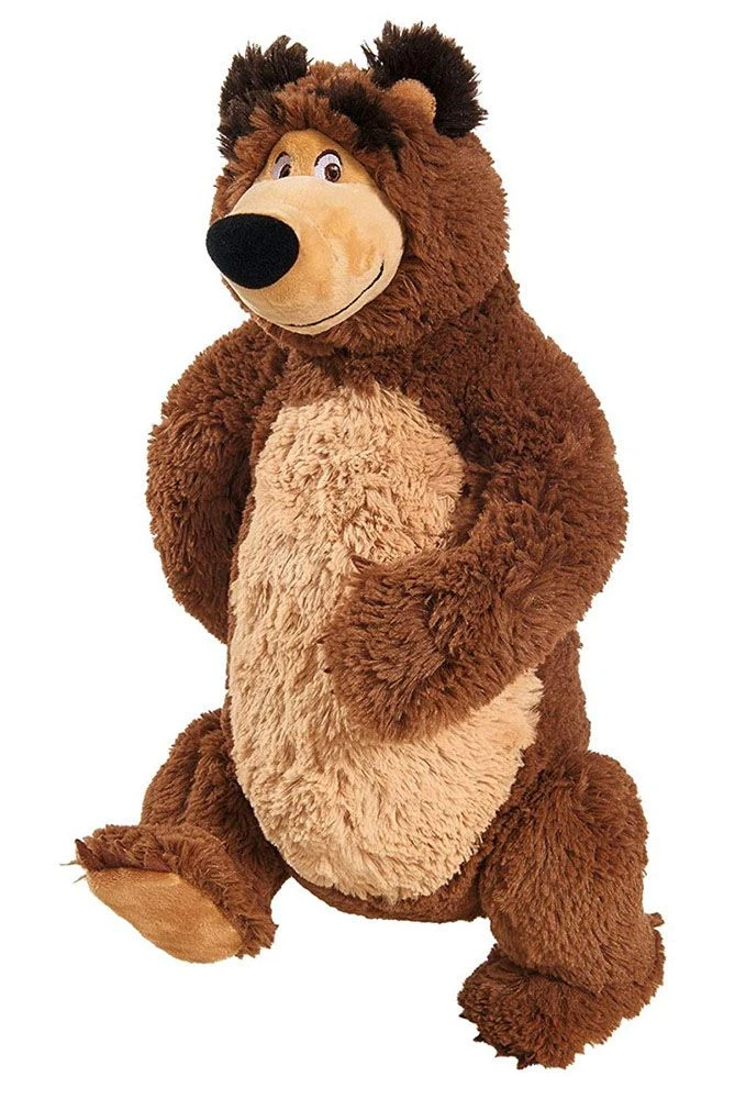 Masha Og Mishka - Mishka 43 Cm Og Masha 23 Cm 7 Masha Og Mishka - Mishka 43 Cm Og Masha 23 Cm - Bilde 5