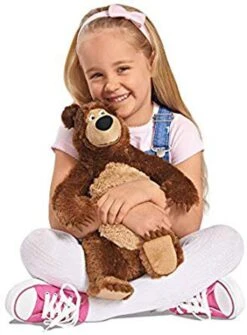 Masha Og Mishka - Masha Plysjbamse 40cm -Cuddlebug Selger 98030 3 215142 h820aa752