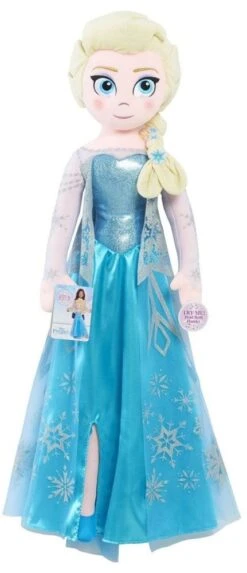 Disney Frost 2 Syngende Elsa - Plysj Dukke Som Måler Hele 80cm 7 Disney Frost 2 Syngende Elsa - Plysj Dukke Som Måler Hele 80cm -Cuddlebug Selger 98462 3 215567 h820aa752