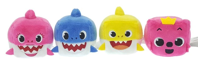 Baby Shark Sound Cube - Rinkfong 4 Baby Shark Sound Cube - Rinkfong - Bilde 2