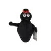 Barbapappa Plysjbamse 20cm - Barbamamma (svart) -Cuddlebug Selger 999 258581 h62090134