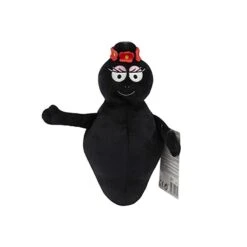 Barbapappa Plysjbamse 20cm - Barbamamma (svart)