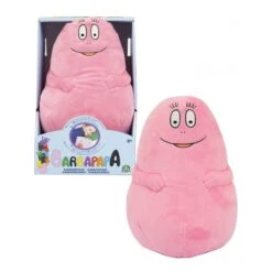 Barbapapa Plysj Med Musikk Og Lyd - 25cm