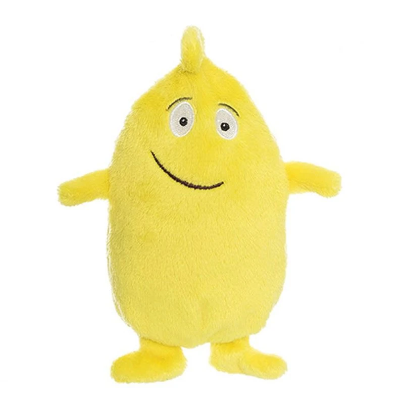 Babblarna Mini Plysj 12 Cm - Bibbi (gul) 3 Babblarna Mini Plysj 12 Cm - Bibbi (gul)