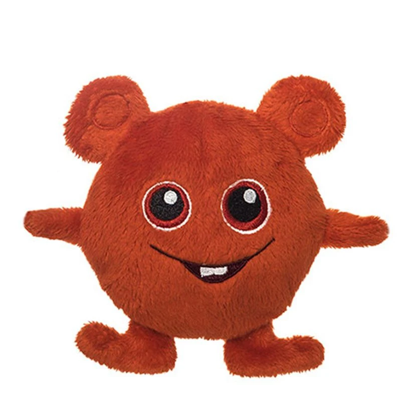 Babblarna Mini Plysj 12 Cm - Bobbo (rød) 3 Babblarna Mini Plysj 12 Cm - Bobbo (rød)