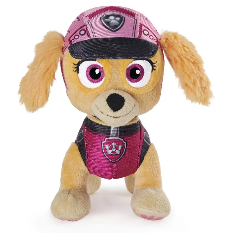 Paw Patrol Dino Rescue Plysjbamse 20 Cm - Skye 3 Paw Patrol Dino Rescue Plysjbamse 20 Cm - Skye