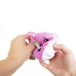 Zipstas Minisekk Med Plysjbamse - Melon -Cuddlebug Selger changeover 2 169569 hac6baa98