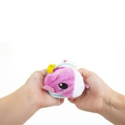 Zipstas Minisekk Med Plysjbamse - Melon -Cuddlebug Selger changeover 3 169569 hac6baa98