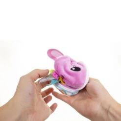 Zipstas Minisekk Med Plysjbamse - Kake -Cuddlebug Selger changeover 6 4 169573 hac6baa98