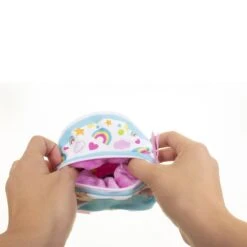 Zipstas Minisekk Med Plysjbamse - Melon -Cuddlebug Selger changeover 9 169569 hac6baa98