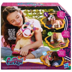 FurReal My Stylin’ Pony - Cinnamon 12 FurReal My Stylin’ Pony - Cinnamon -Cuddlebug Selger cmn 3 260380 h62090134
