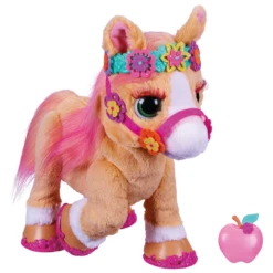 FurReal My Stylin’ Pony - Cinnamon 13 FurReal My Stylin’ Pony - Cinnamon -Cuddlebug Selger cmn 4 260380 h62090134