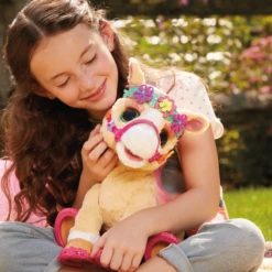 FurReal My Stylin’ Pony - Cinnamon 16 FurReal My Stylin’ Pony - Cinnamon -Cuddlebug Selger cmn 7 260380 h62090134