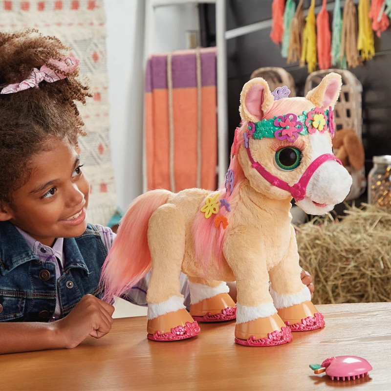 FurReal My Stylin’ Pony - Cinnamon 10 FurReal My Stylin’ Pony - Cinnamon - Bilde 8