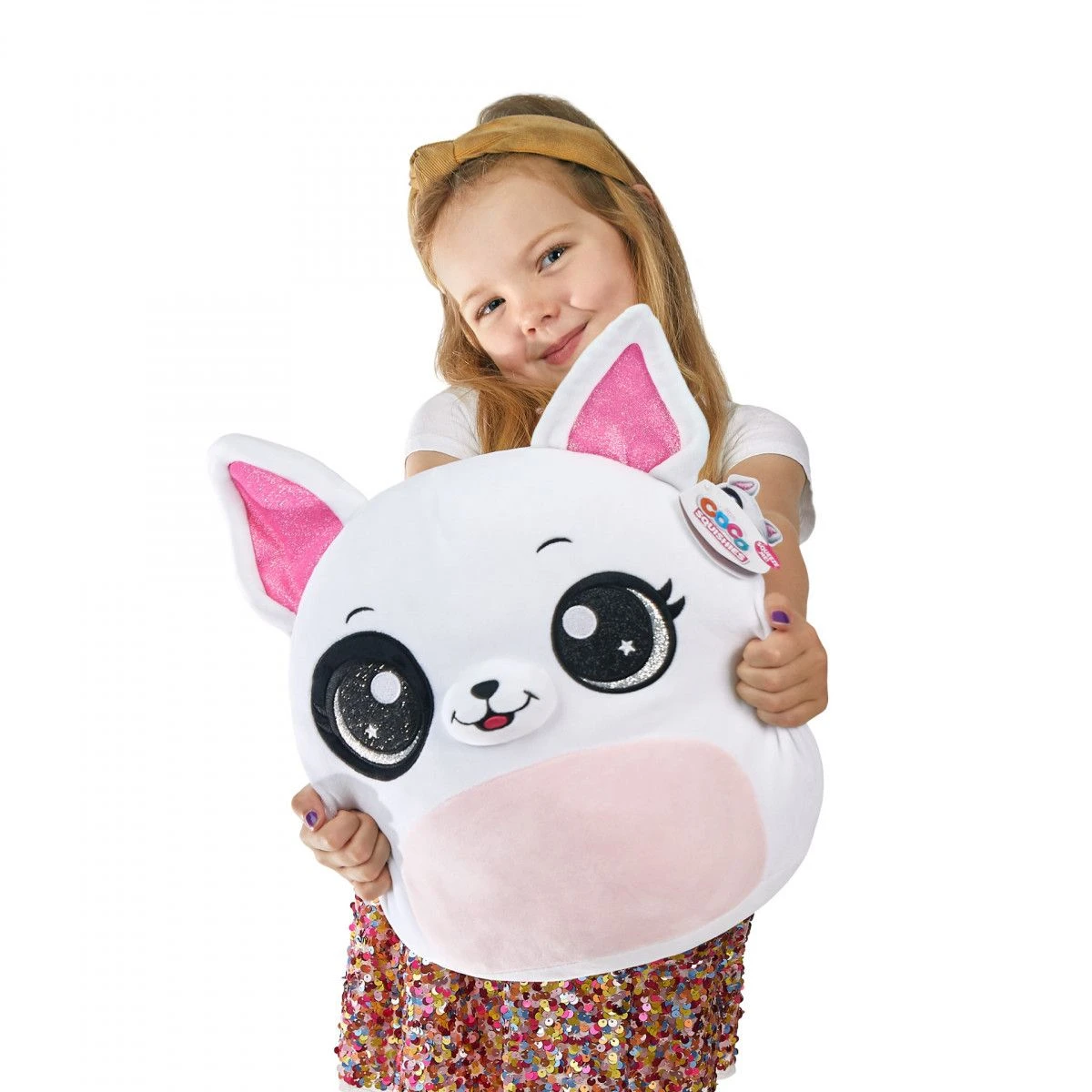 CoCo Surprise Squishies - Bull Terrieren Bongo 6 CoCo Surprise Squishies - Bull Terrieren Bongo - Bilde 4