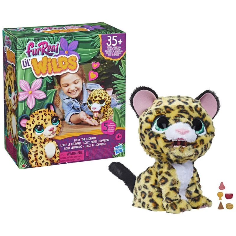 FurReal Lil Wilds - Leoparden Lolly 3 FurReal Lil Wilds - Leoparden Lolly