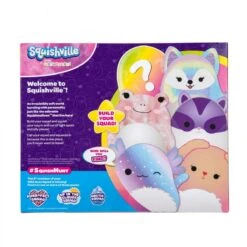 Squishville Plysjbamser 6 - Pakning - Wild Ones Squad -Cuddlebug Selger jaz sqm0333 8 259384 h62090134