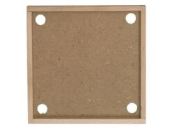 Rolf Perlebrett Holder I Tre 20x20cm