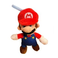 Super Mario Plysj Nøkkelring (assortert) -Cuddlebug Selger mario 20mario 20mario 20plush 172364 h62090134