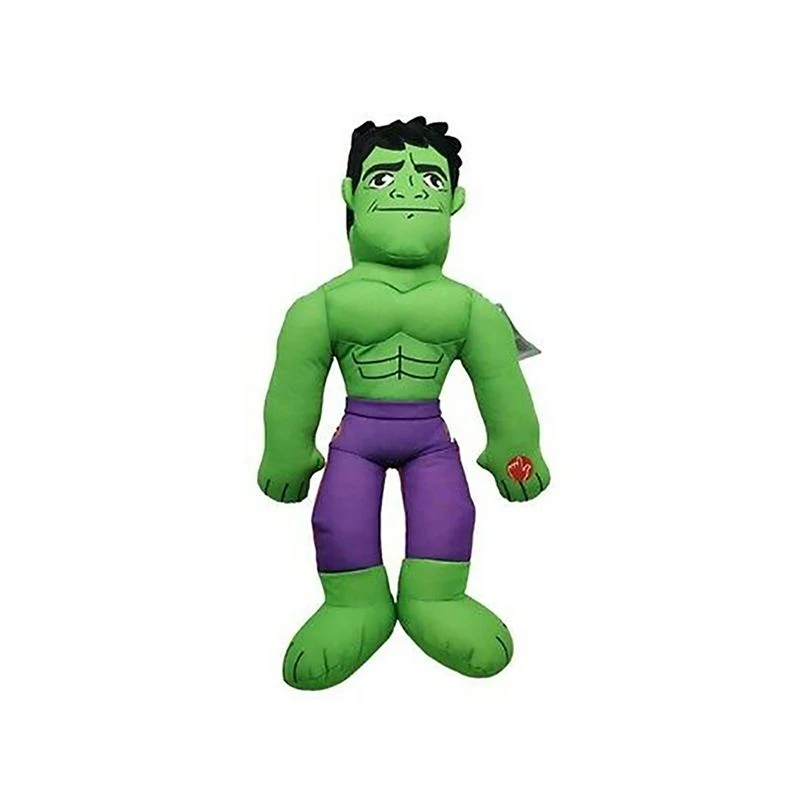 Marvel Super Hero Adventures Plysjbamse 50 Cm - Hulk 3 Marvel Super Hero Adventures Plysjbamse 50 Cm - Hulk