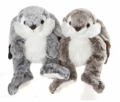 Molli Toys Plysjbamse - Snurre Kanin 30 Cm (ASSORTERT)