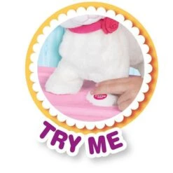 Club Petz Bianca Plysjkatt Med Funksjon -Cuddlebug Selger nti 863539 3 222547 hb10cfaaf