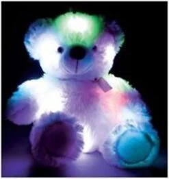 GLOW TEDDY, 50CM -Cuddlebug Selger nti 863779 3 222750 hb10cfaaf