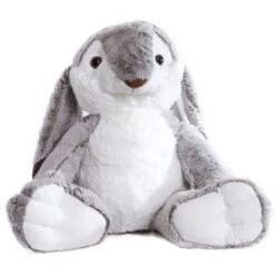 Molli Toys Plysjbamse - Kanin 80 Cm