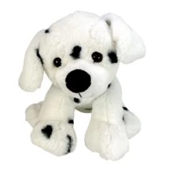 Molli Toys Plysjbamse - Dalmantiner 30cm