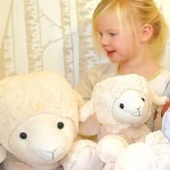 Molli Toys Plysjbamse - Stort Lam 45 Cm -Cuddlebug Selger nti 866433 3 225088 hb10cfaaf