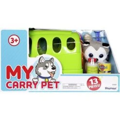 Keenway Hunde Lekesett - Med Bur Og Tilbehør 7 Keenway Hunde Lekesett - Med Bur Og Tilbehør -Cuddlebug Selger nti 866545 1 1 225192 hb10cfaaf