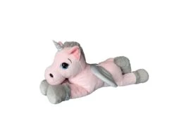 Enhjørning Bamse - 80 Cm