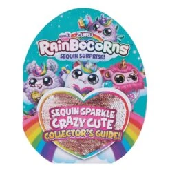 Rainbocorns Serie 2 - Sequin Surprise -Cuddlebug Selger nti 866722 10 225361 hc730dc11