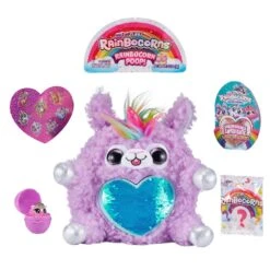 Rainbocorns Serie 2 - Sequin Surprise -Cuddlebug Selger nti 866722 4 225361 hc730dc11