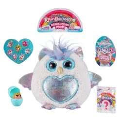 Rainbocorns Serie 2 - Sequin Surprise -Cuddlebug Selger nti 866722 9 225361 hc730dc11