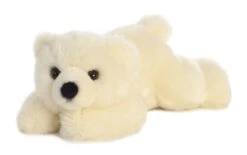 Aurora Plysj 30 Cm - Polarbjørn