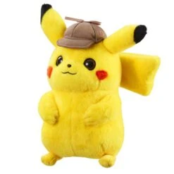 Pokémon Movie Plysjbamse 20 Cm - Pikachu