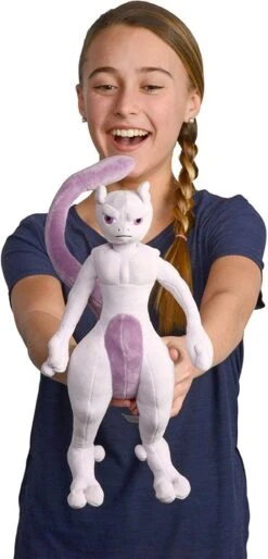 Pokemon Poserbar Plysjbamse 37 Cm - Mewtwo -Cuddlebug Selger nti 867373 4 225962 hb10cfaaf