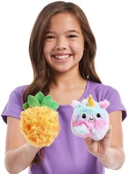 Pikmi Pops Flip Fruit Fiesta - Duftende Plysjdyr -Cuddlebug Selger nti 867769 4 226342 hb10cfaaf
